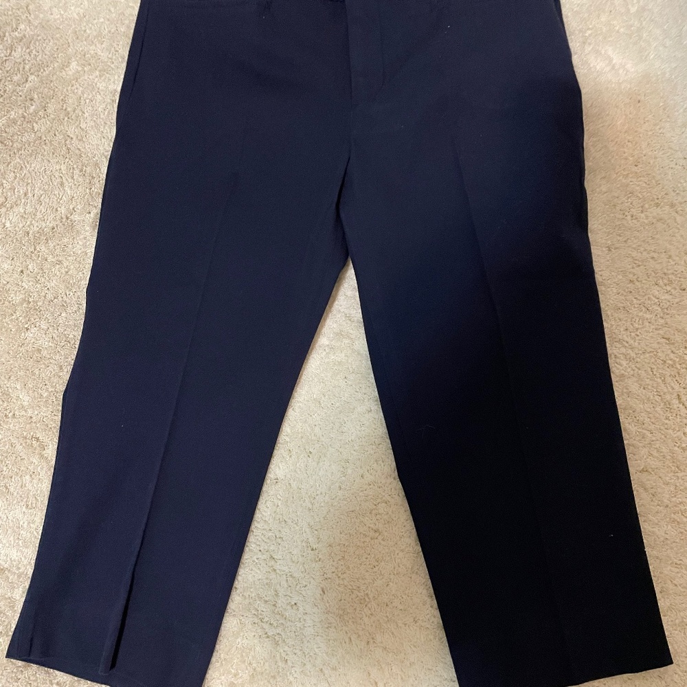 Chaps navy blue crops